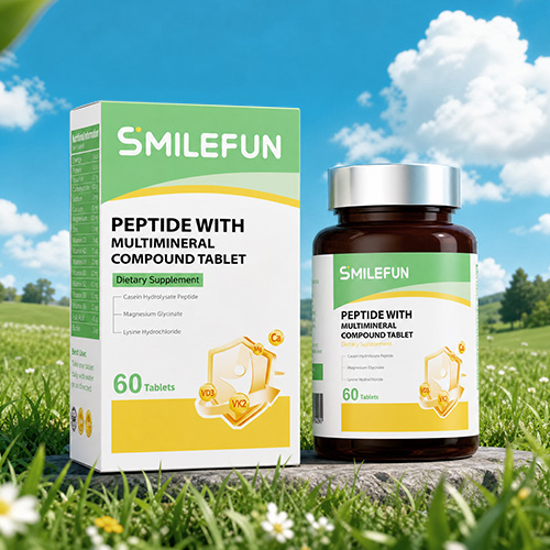 Smilefun活性多肽配矿物质复合片