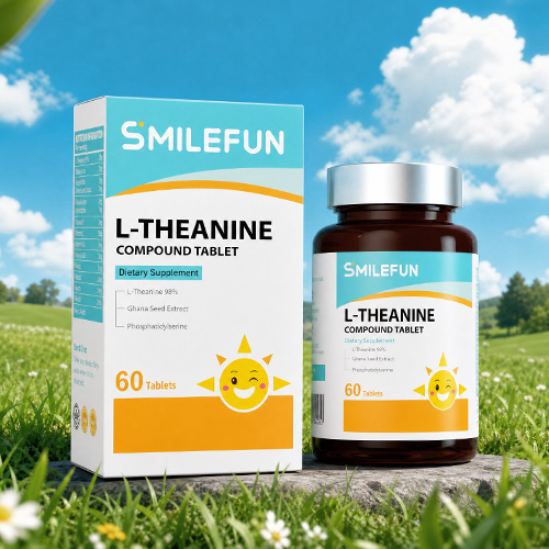 Smilefun L-茶氨酸复合片